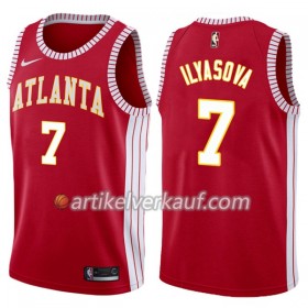 NBA Atlanta Hawks Trikot Ersan Ilyasova 7 Nike Classic Edition Swingman - Herren